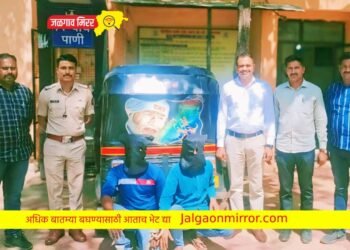 दोन भावाना शिवीगाळ करीत मारहाण करणारे दोघे ताब्यात !