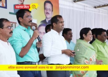 आ.मंगेश चव्हाण यांच्या हस्ते दुष्काळग्रस्त शेतकऱ्यांना १३३ कोटी रूपये अनुदान वाटप !