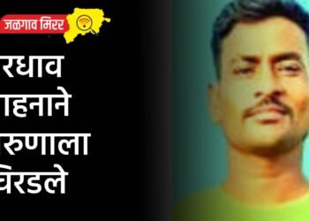 भरधाव वाहनाने तरुणाला चिरडले