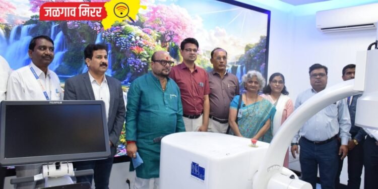 आता विना वेदना मुतखडा पडणार बाहेर ; गोरगरिबांचे पैसे वाचणार – पालकमंत्री गुलाबराव पाटील