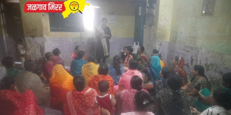 मासिक पाळी’ विषयाची कार्यशाळा उत्साहात
