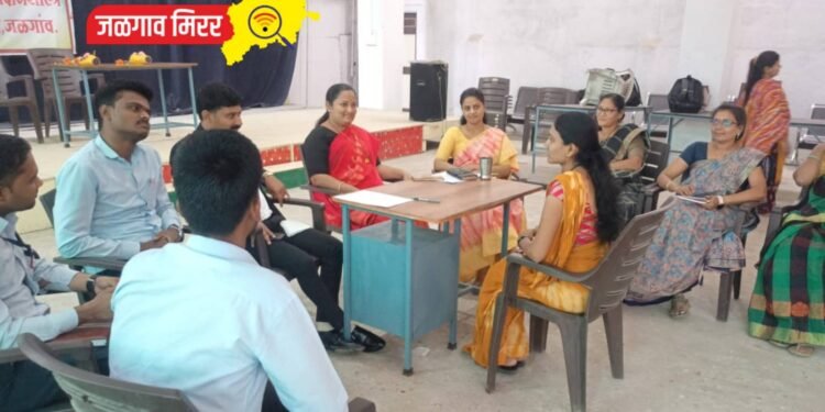 सदगुरु शिक्षण शास्त्र महाविद्यालयामध्ये कॅम्पस इंटरव्यू उत्साहात