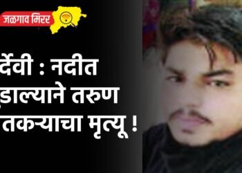 दुर्देवी : नदीत बुडाल्याने तरुण शेतकऱ्याचा मृत्यू !