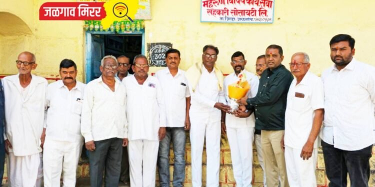 मेहरूण विका सोसायटी चेअरमनपदी वंजारी तर व्हा.चेअरमनपदी सोनवणे