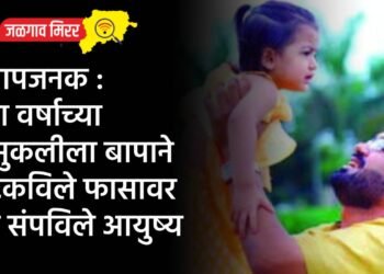 संतापजनक : सहा वर्षाच्या चिमुकलीला बापाने लटकविले फासावर अन संपविले आयुष्य