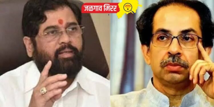 ठाकरे गटाला धक्का : माजी आमदार शिंदे गटात दाखल