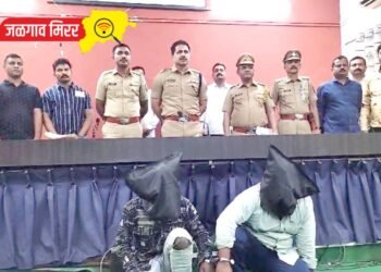 मोठी बातमी : जळगावात सापडले ९ लाखांचे ड्रग्ज ; दोन अटकेत