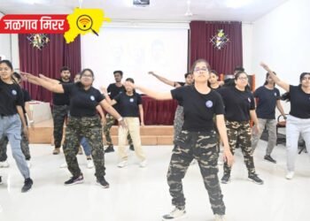 जी. एच. रायसोनी महाविद्यालयात “शहीद दिन” साजरा