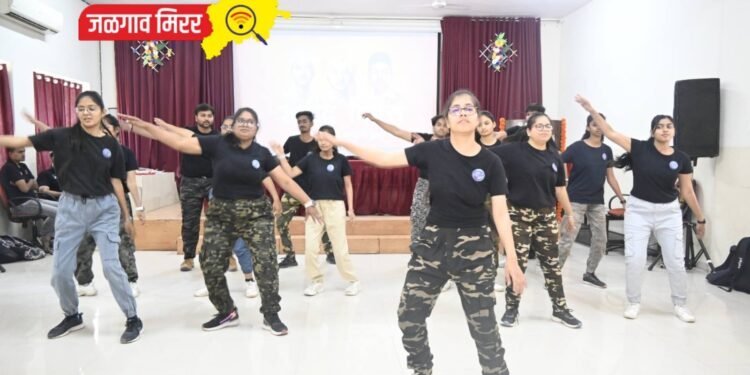 जी. एच. रायसोनी महाविद्यालयात “शहीद दिन” साजरा