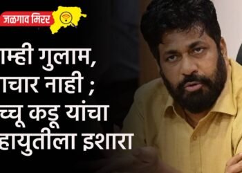 आम्ही गुलाम, लाचार नाही ; बच्चू कडू यांचा महायुतीला इशारा