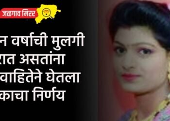 तीन वर्षाची मुलगी घरात असतांना विवाहितेने घेतला टोकाचा निर्णय