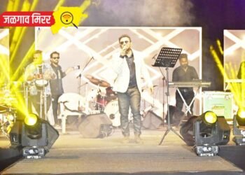 जी. एच. रायसोनी महाविद्यालयात प्रसिद्ध गायक अमेय दातेंची लाइव्ह म्युझिक कॉन्सर्ट
