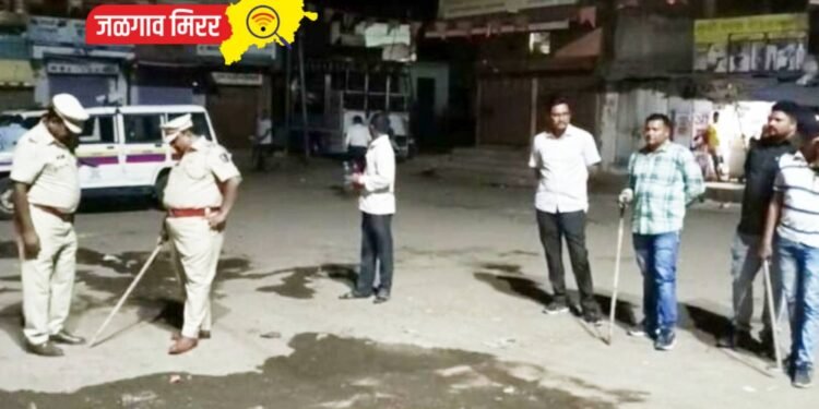 शिरसोलीत दगडफेक प्रकरणी ३२ जणांना घेतले ताब्यात