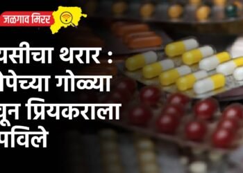 प्रेयसीचा थरार : झोपेच्या गोळ्या देवून प्रियकराला संपविले