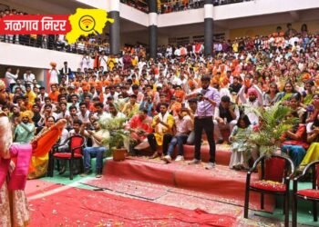 छत्रपती शिवाजी महाराज हे ‘आदर्श व्यवस्थापन गुरू’ – शिवव्याख्याते हर्षल पाटील