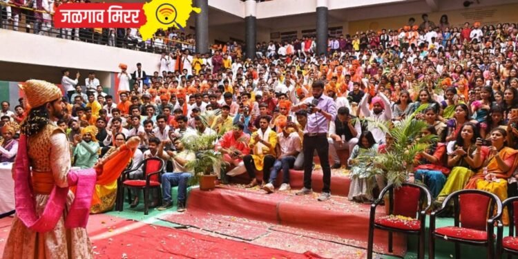 छत्रपती शिवाजी महाराज हे ‘आदर्श व्यवस्थापन गुरू’ – शिवव्याख्याते हर्षल पाटील