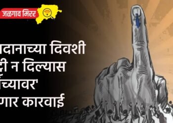 मतदानाच्या दिवशी सुट्टी न दिल्यास ‘यांच्यावर’ होणार कारवाई