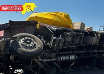 ट्रक आणि टेम्पोचा भीषण अपघात : २ जागीच ठार २ गंभीर