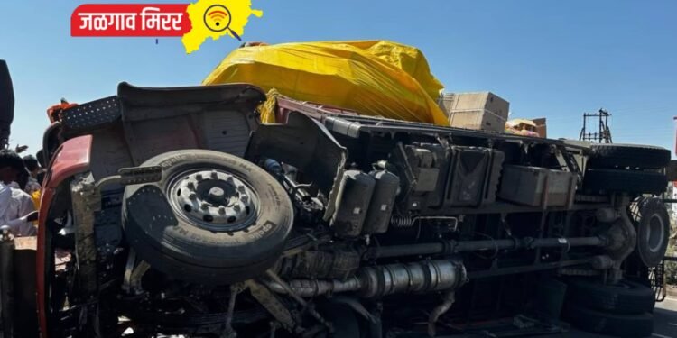 ट्रक आणि टेम्पोचा भीषण अपघात : २ जागीच ठार २ गंभीर