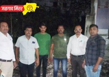 हद्दपार गुन्हेगार माजवत होता  तलवार घेवून दहशत