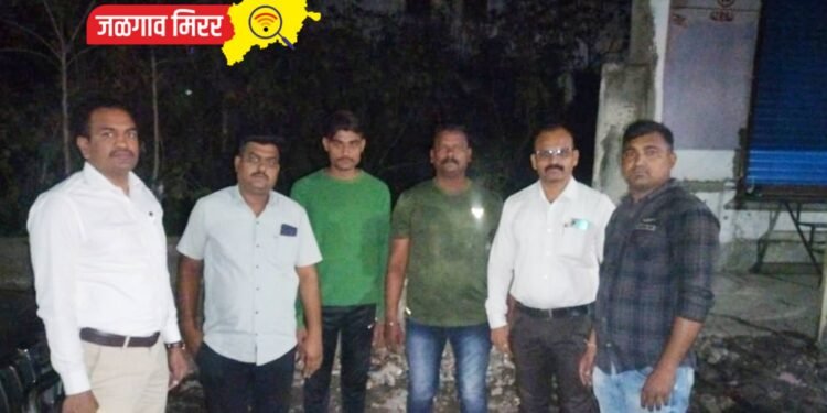 हद्दपार गुन्हेगार माजवत होता  तलवार घेवून दहशत