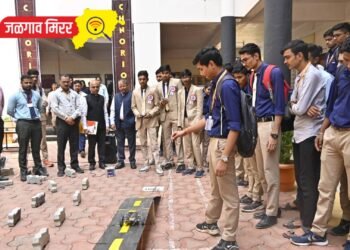 जी. एच. रायसोनी महाविद्यालयाच्या “टेक्नोरीओन -२०२४” या तांत्रिक स्पर्धेला उदंड प्रतिसाद