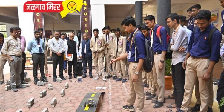जी. एच. रायसोनी महाविद्यालयाच्या “टेक्नोरीओन -२०२४” या तांत्रिक स्पर्धेला उदंड प्रतिसाद