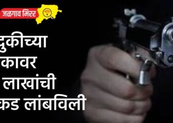 बंदुकीच्या धाकावर ११ लाखांची रोकड लांबविली