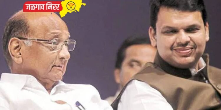 पक्ष फोडणाऱ्यांना योग्य जागा दाखवणार ; पवारांचा थेट इशारा