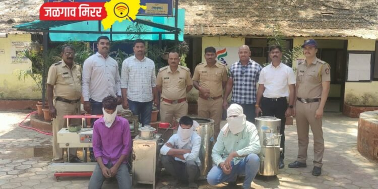 विमा कंपनीकडून पैसे मिळण्यासाठी चोरीचा बनाव !