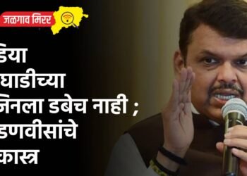 इंडिया आघाडीच्या इंजिनला डबेच नाही ; फडणवीसांचे टीकास्त्र