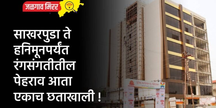 साखरपुडा ते हनिमूनपर्यंत रंगसंगतीतील पेहराव आता एकाच छताखाली !