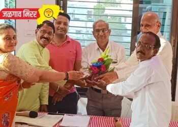 महाराष्ट्र योगशिक्षक संघ जळगाव जिल्हा नूतन कार्यकारणी घोषित’