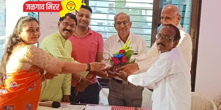 महाराष्ट्र योगशिक्षक संघ जळगाव जिल्हा नूतन कार्यकारणी घोषित’