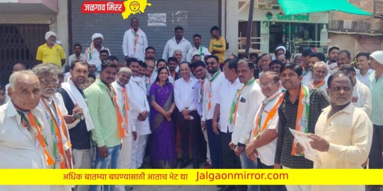 महाविकास आघाडीच्या प्रचारात रोहिणी खडसे सक्रिय; कुऱ्हा वढोदा जि.प.गटातून प्रचाराची सुरुवात