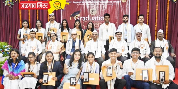 स्वायत्त जी. एच. रायसोनी महाविद्यालयाचा “दुसरा पदवीप्रदान सोहळा” उत्साहात