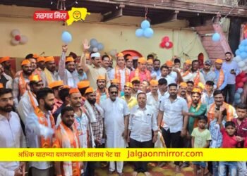 स्मिता वाघांच्या विजयासाठी हनुमान चालीसा पठण