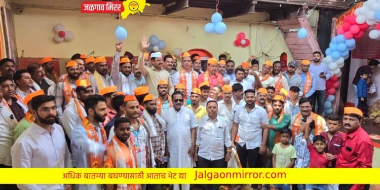 स्मिता वाघांच्या विजयासाठी हनुमान चालीसा पठण