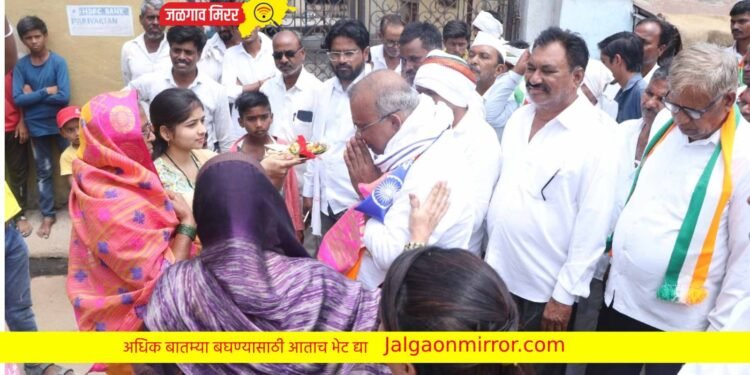 स्मिता वाघांच्या विजयासाठी हनुमान चालीसा पठण