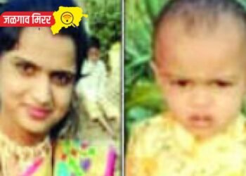 भरधाव टँकरने दुचाकीवरील मायलेकाला चिरडले