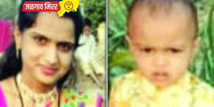 भरधाव टँकरने दुचाकीवरील मायलेकाला चिरडले