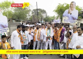 रावेर लोकसभा मतदार संघात “स्मार्ट व्हिलेज” गाव योजना राबविणार