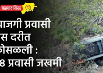 रेल्वेच्या धक्क्याने तरुणाचा दुर्देवी मृत्यू