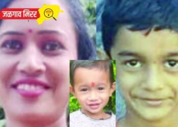 दोन लहानग्या लेकरांसमवेत आईने संपविली जीवनयात्रा