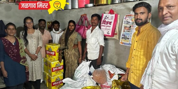 पितृछत्र हरपलेल्या दुर्गाच्या लग्नाची वरात येत नाही दारी…तेवढ्यातच हजार वऱ्हाडींच्या पंगतीचा बाजार पोचला घरी