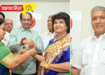 जिल्ह्यात ठाकरे गटाची ताकद वाढणार : दोन दिग्गज नेत्यांनी घेतला प्रवेश !