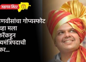 फडणवीसांचा गोप्यस्फोट : तेव्हा मला ठाकरेंकडून मुख्यमंत्रिपदाची ऑफर…