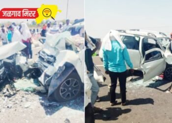 शिक्षक आमदार सरनाईक यांच्या भावाच्या कारला भीषण अपघात : चौघांचा मृत्यू