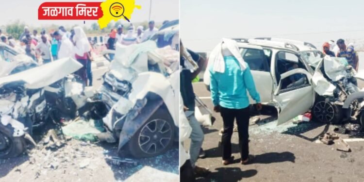 शिक्षक आमदार सरनाईक यांच्या भावाच्या कारला भीषण अपघात : चौघांचा मृत्यू