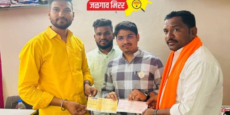 लग्नाला जाणे पडले महागात : चोरट्यांचा शिक्षणाच्या पैश्यावर डल्ला